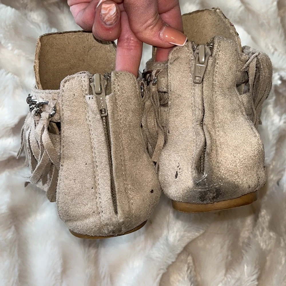 Not Rated Fringe Sandals